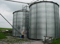 Getreidesilos